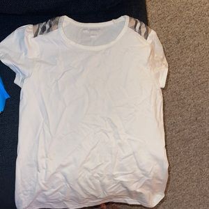 White Burberry Shirt